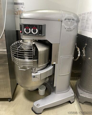 140 quart bakery mixer with jacketed bowl. HOBART Legacy 1400