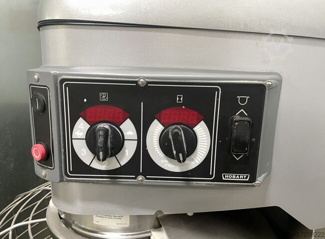 140 quart bakery mixer with jacketed bowl. HOBART Legacy 1400