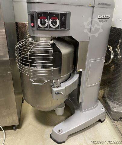 140 quart bakery mixer with jacketed bowl. HOBART Legacy 1400