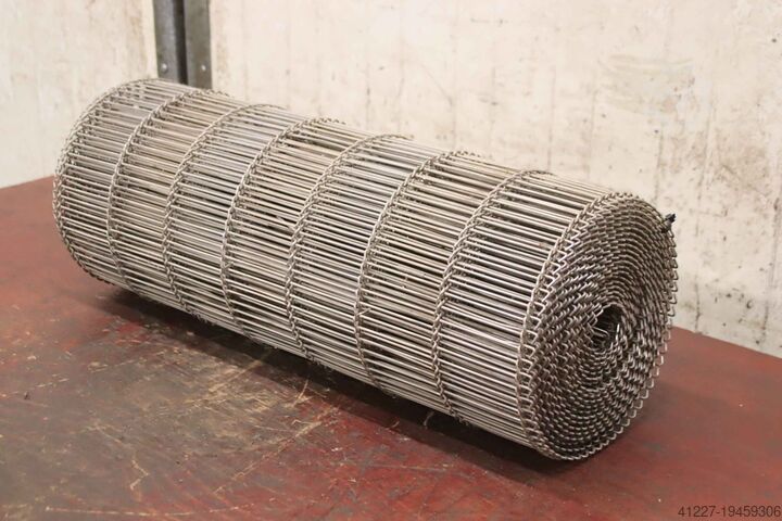 Conveyor belt link belt stainless steel unbekannt 650 x 9500 mm