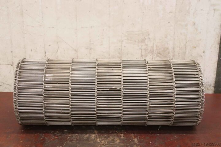 Conveyor belt link belt stainless steel unbekannt 650 x 9500 mm