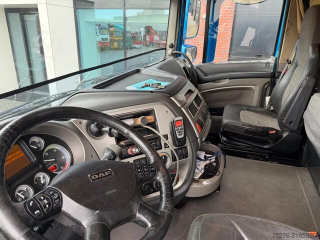 Standard-SZM DAF XF 105 460 + Mixeroplegger 14 M3 met Motor