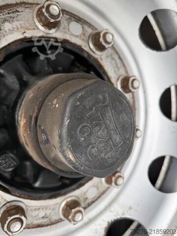 Standard-SZM DAF XF 105 460 + Mixeroplegger 14 M3 met Motor