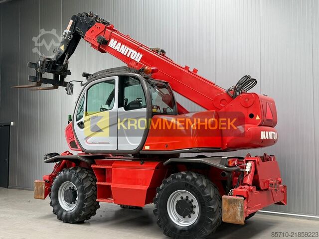 Telehandler Manitou MRT 1850 Privilege plus