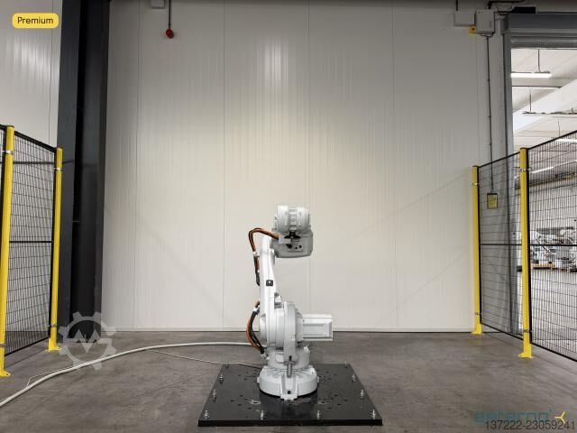 Refurbished Robot with 1 year warranty ABB IRB 4600-60/2.05