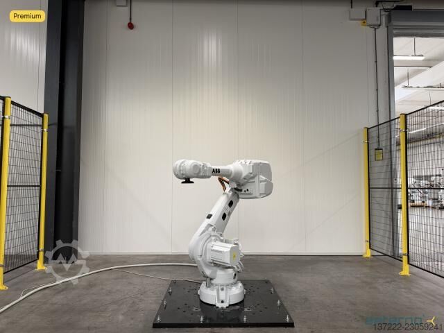 Refurbished Robot with 1 year warranty ABB IRB 4600-60/2.05