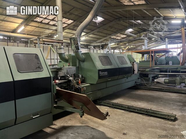 Double Sided Edgebander HOMAG KF62/6/A/25