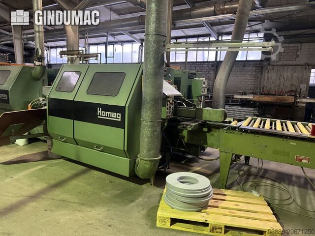 Double Sided Edgebander HOMAG KF62/6/A/25