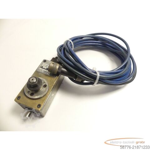 Component Marposs 3404995660 / 3404995 Messtaster SN: 09T01002 - Kabellänge: 7,5m