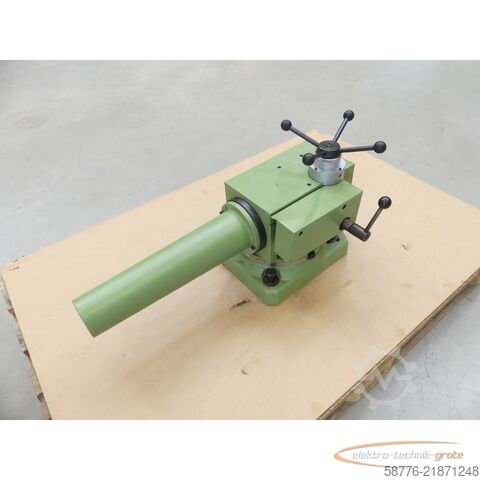 Component  Mikron Fräskopf für WF51D / TNC Maschine