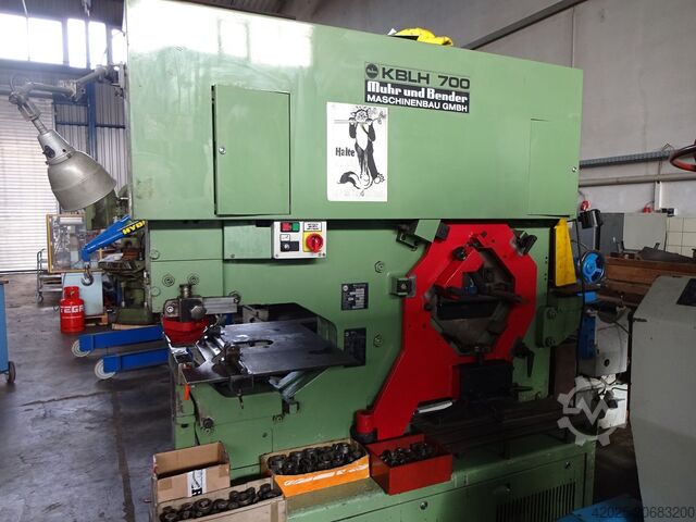 Profilstahlschere MUBEA KBLH 700