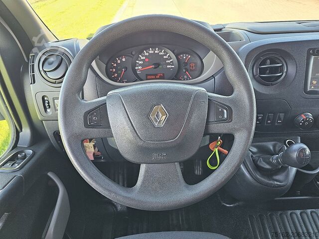 Suitcase RENAULT MASTER 2.3 Bakwagen Laadklep!