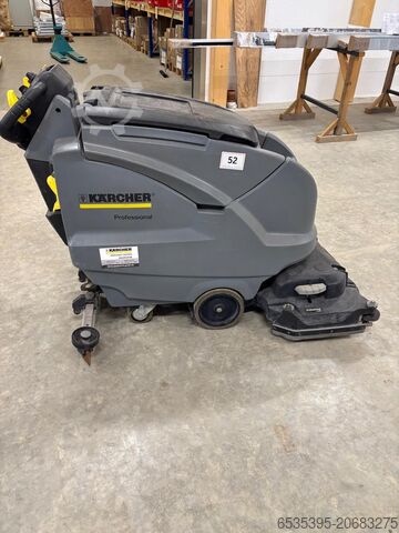 Scheuersaugmaschine Kärcher Professional B 80W / D75