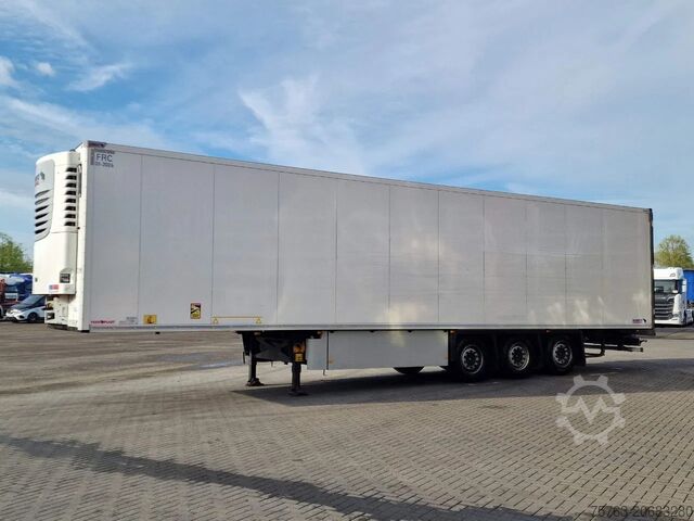 Kühl-/Tiefkühltransport Schmitz Cargobull SCB*S3B - Frigo Schmitz - Hooks/Rohrbahnen/Vlee...