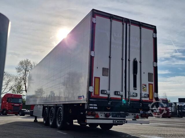 Kühl-/Tiefkühltransport Schmitz Cargobull SCB*S3B - Frigo Schmitz - Hooks/Rohrbahnen/Vlee...