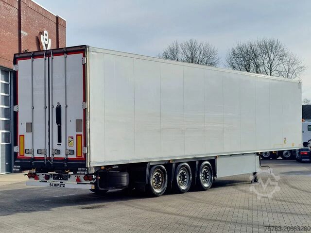 Kühl-/Tiefkühltransport Schmitz Cargobull SCB*S3B - Frigo Schmitz - Hooks/Rohrbahnen/Vlee...
