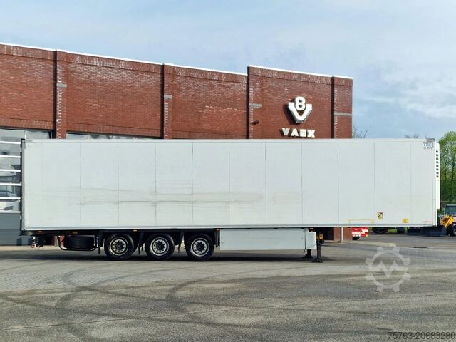 Kühl-/Tiefkühltransport Schmitz Cargobull SCB*S3B - Frigo Schmitz - Hooks/Rohrbahnen/Vlee...
