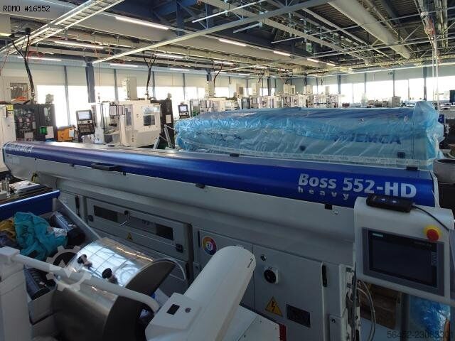 Stangenlademagazine IEMCA BOSS 552 / 32L