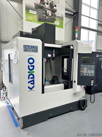 Bearbeitungszentrum DAHLIH MCV-860