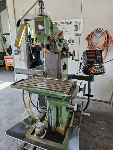 Werkzeugfräsmaschine Deckel FP1Aktiv