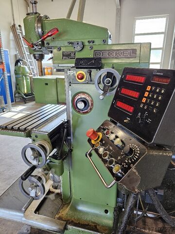 Tool room milling machine Deckel FP1Aktiv