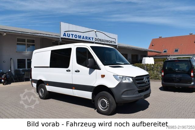 Panel van MERCEDES-BENZ Sprinter 316 CDI 4x4 Mixto 7 G-Tronic 4 Sitzer