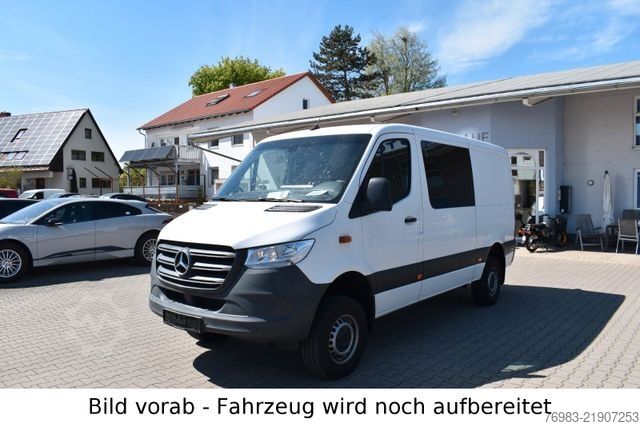 Panel van MERCEDES-BENZ Sprinter 316 CDI 4x4 Mixto 7 G-Tronic 4 Sitzer