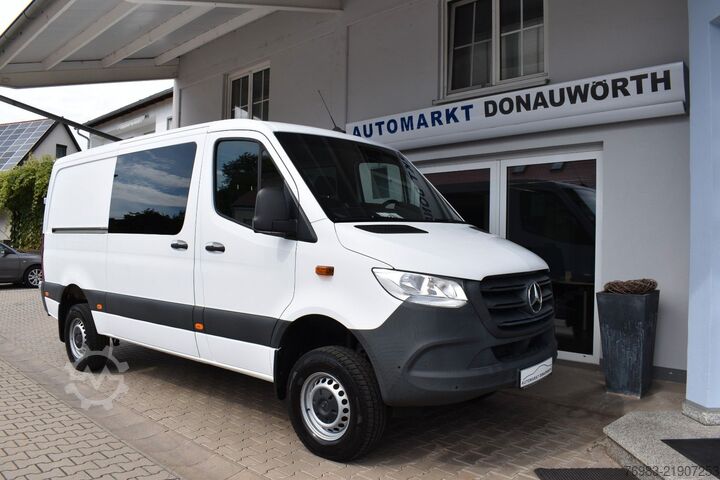 Panel van MERCEDES-BENZ Sprinter 316 CDI 4x4 Mixto 7 G-Tronic 4 Sitzer