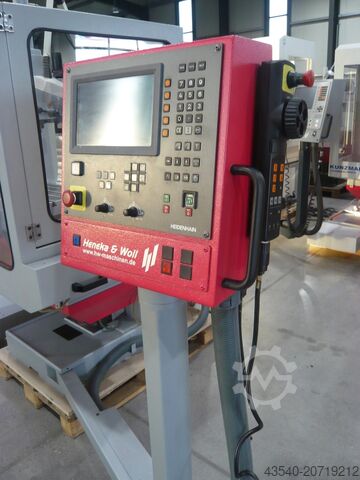 Fräsmaschine Kunzmann WF4/3