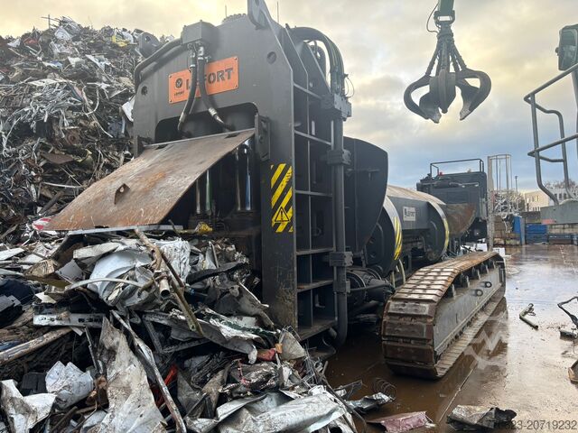 Schrottschere Lefort Trax 1250