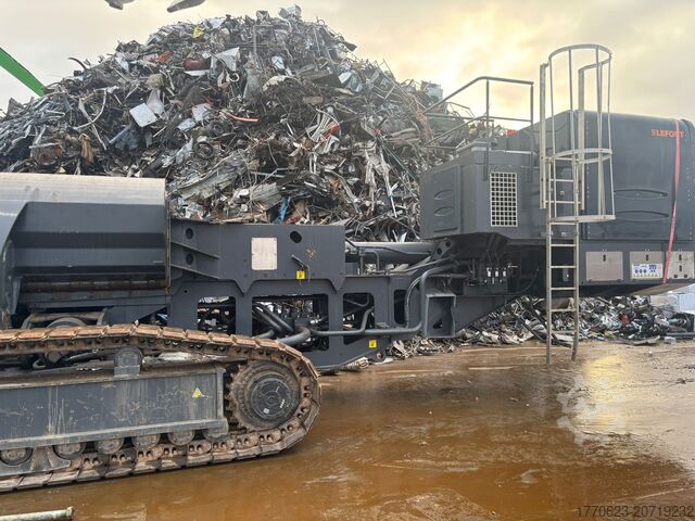 Schrottschere Lefort Trax 1250