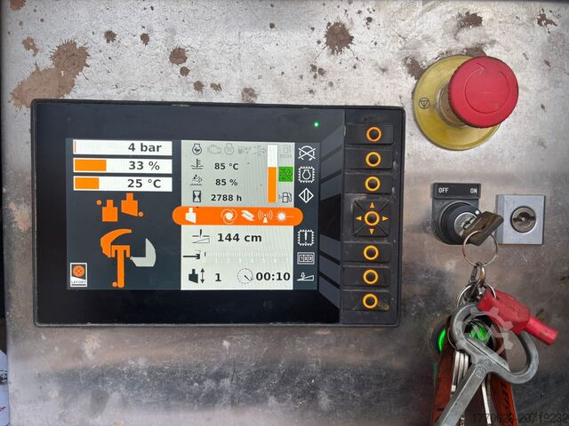 Schrottschere Lefort Trax 1250