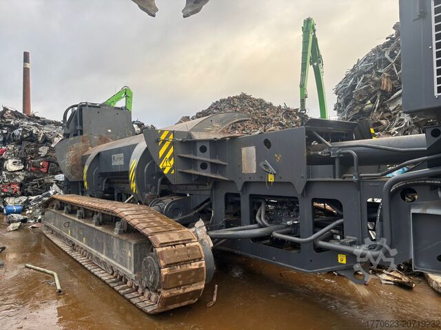 Schrottschere Lefort Trax 1250