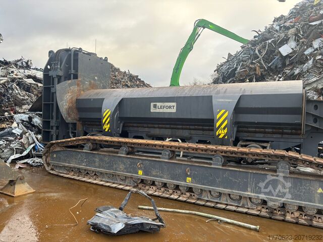 Schrottschere Lefort Trax 1250