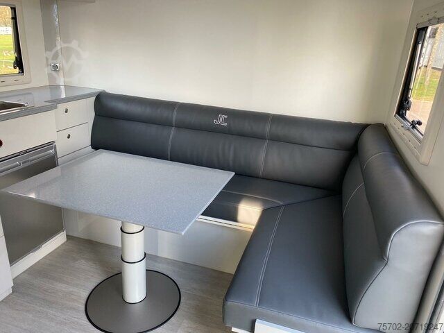 Livestock transporter MAN TGL 8180 Gimmel 1-4 Pferde Wohnmobilzulassung