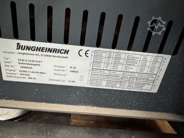 Pallet truck Jungheinrich EJB 14