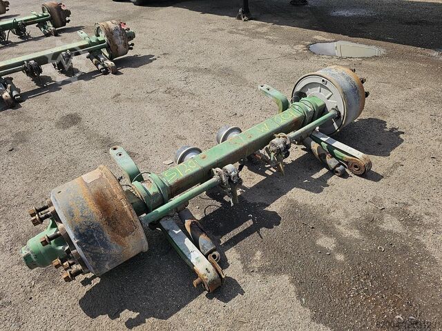 Axle BPW HSM10110-15 ECO-P|TRAILERAXLE.