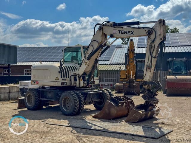 Wheel excavator Terex TW110