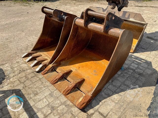 Wheel excavator Terex TW110