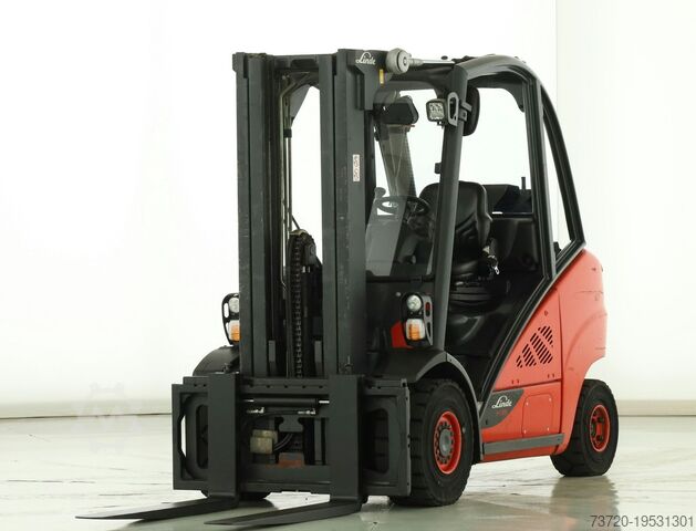 Halbkabine Triplex Container Gas LPG Linde H 35 T-01