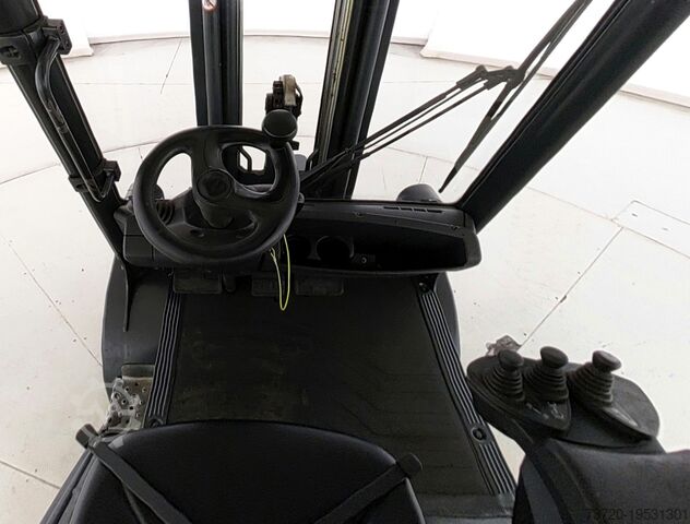 Halbkabine Triplex Container Gas LPG Linde H 35 T-01