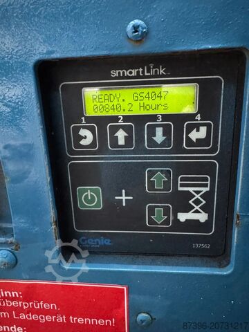 Scherenhebebühne Genie GS4047 Hoogwerker Schaarhoogwerker