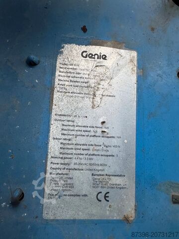 Scherenhebebühne Genie GS4047 Hoogwerker Schaarhoogwerker