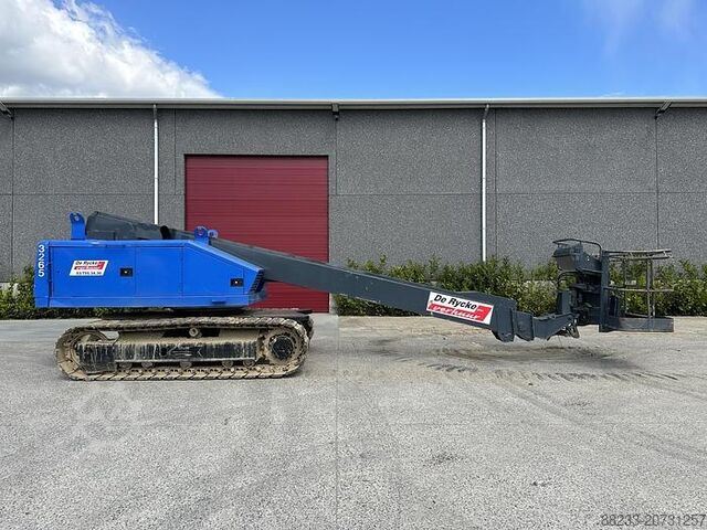 Teleskopische Hebebühne Aichi SR18A