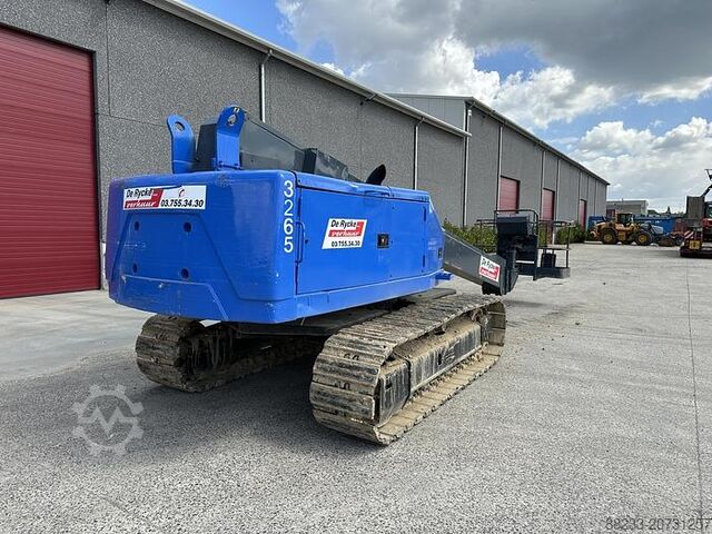 Teleskopische Hebebühne Aichi SR18A