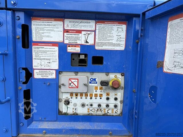 Teleskopische Hebebühne Aichi SR18A