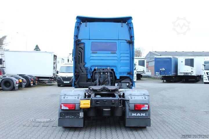 Standard SZM MAN TGX 480 XXL Retarder Standklima Xenon VIN:HM