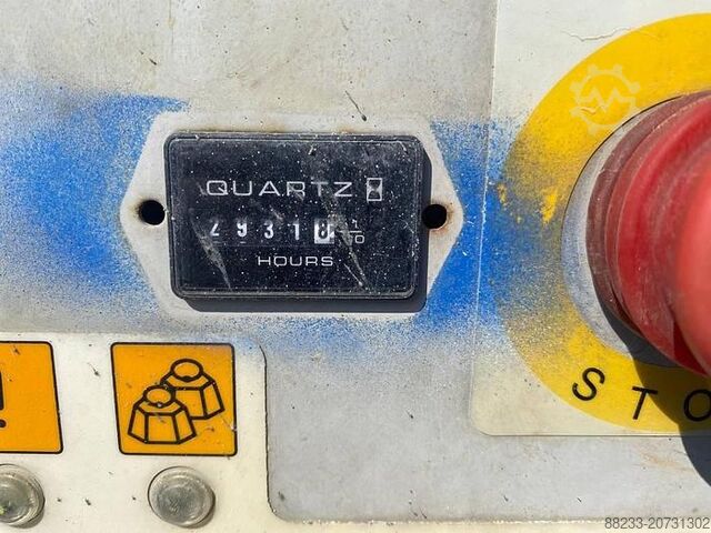 Teleskopische Hebebühne Aichi SR18A