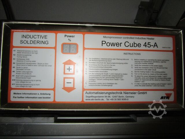 Soldering robot ATN Vario