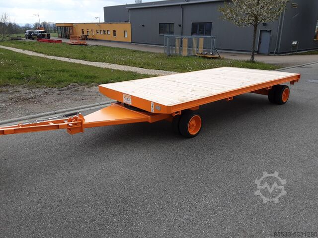 Transportanhänger, Schwerlastanhänger Stapler Center Fritz GmbH TPW 16 VL - LK